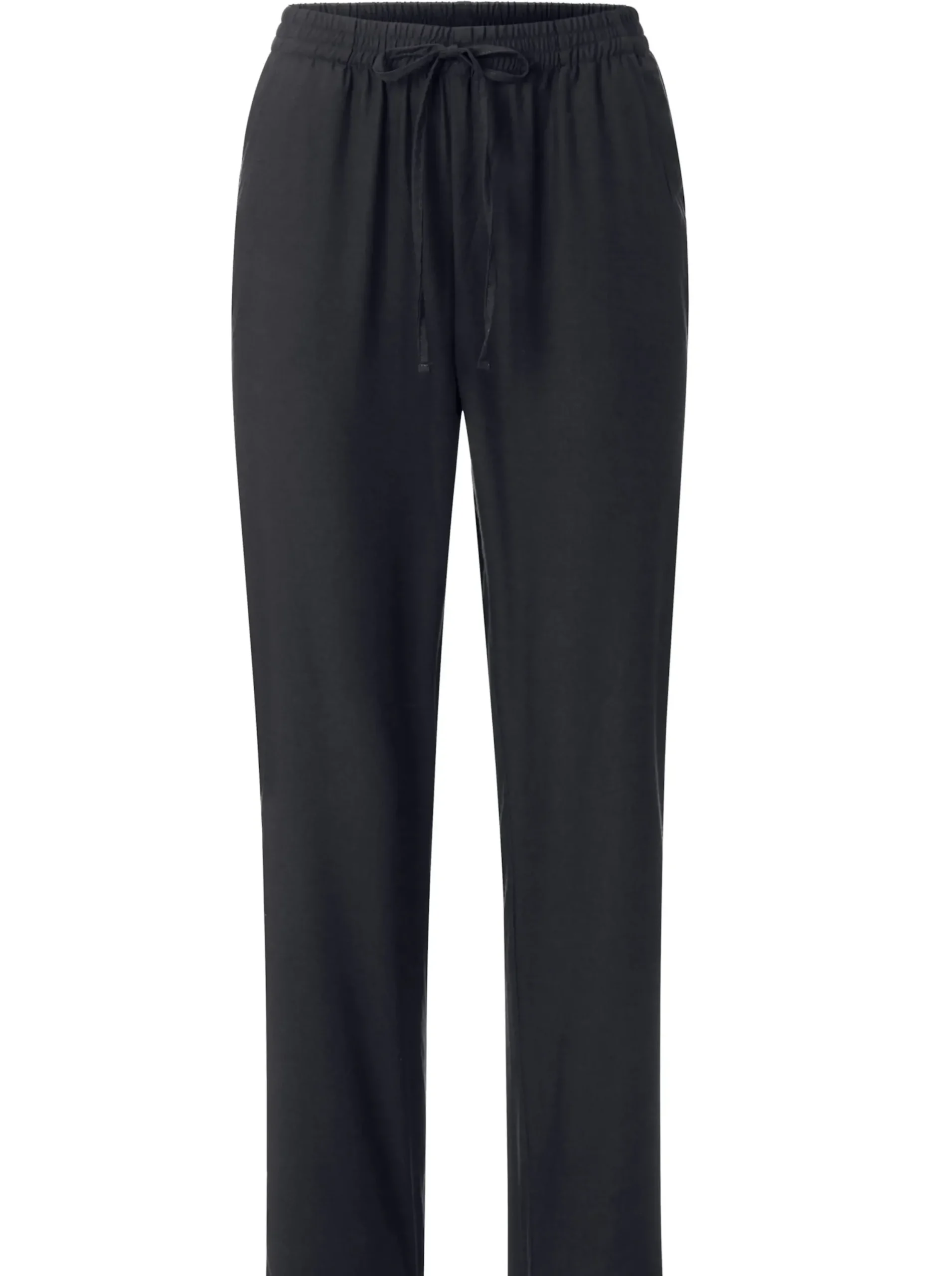 Hosen| Webhose in Schlupfform schwarz
