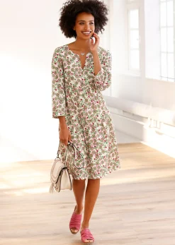 Kleider|heine Webkleid bunt