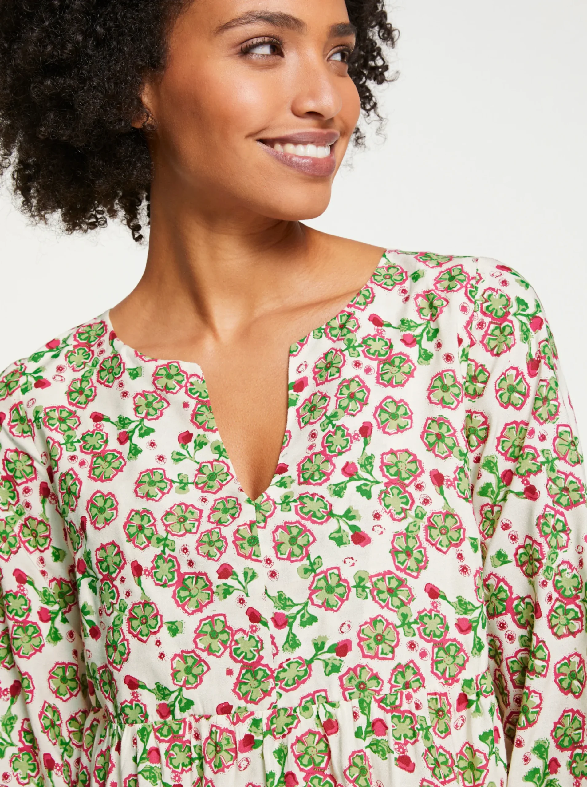 Kleider|heine Webkleid bunt