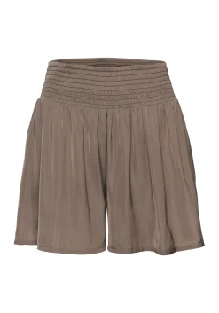 Strandmode|Hosen|LASCANA Webshorts khaki