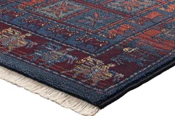 Teppiche|heine home Webteppich bunt-blau