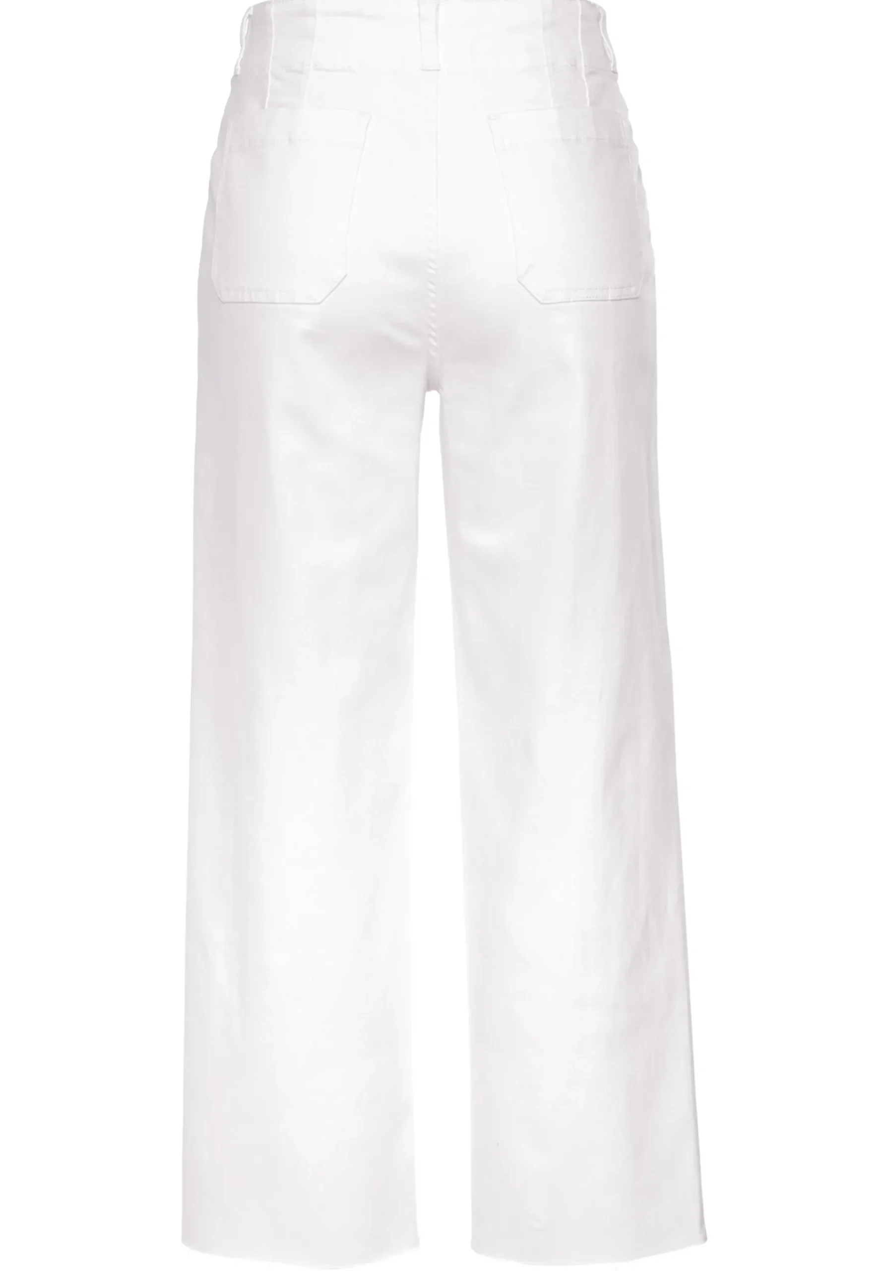 Strandmode|LASCANA Weite Jeans weiß