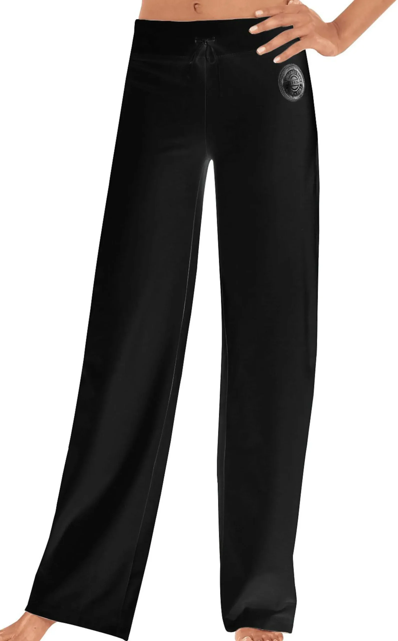Homewear|Homewear|H.I.S Wellnesshose schwarz