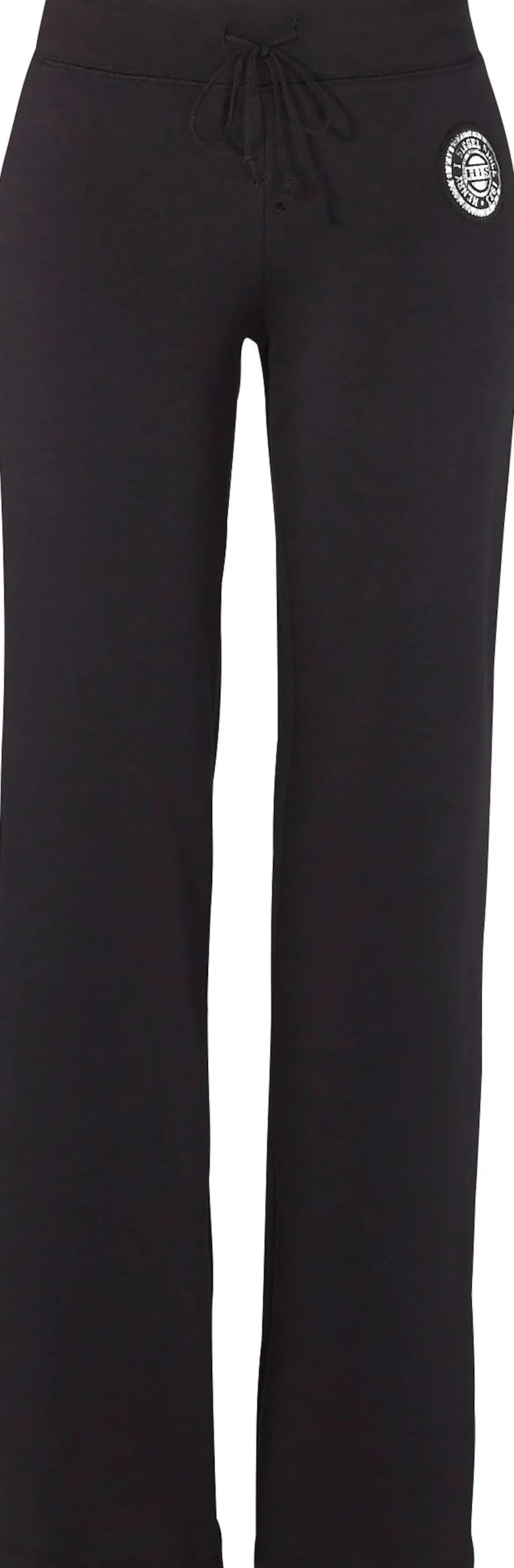 Homewear|Homewear|H.I.S Wellnesshose schwarz