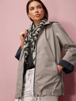 Jacken|heine Wendejacke in wasserabweisender Qualität schwarz-taupe