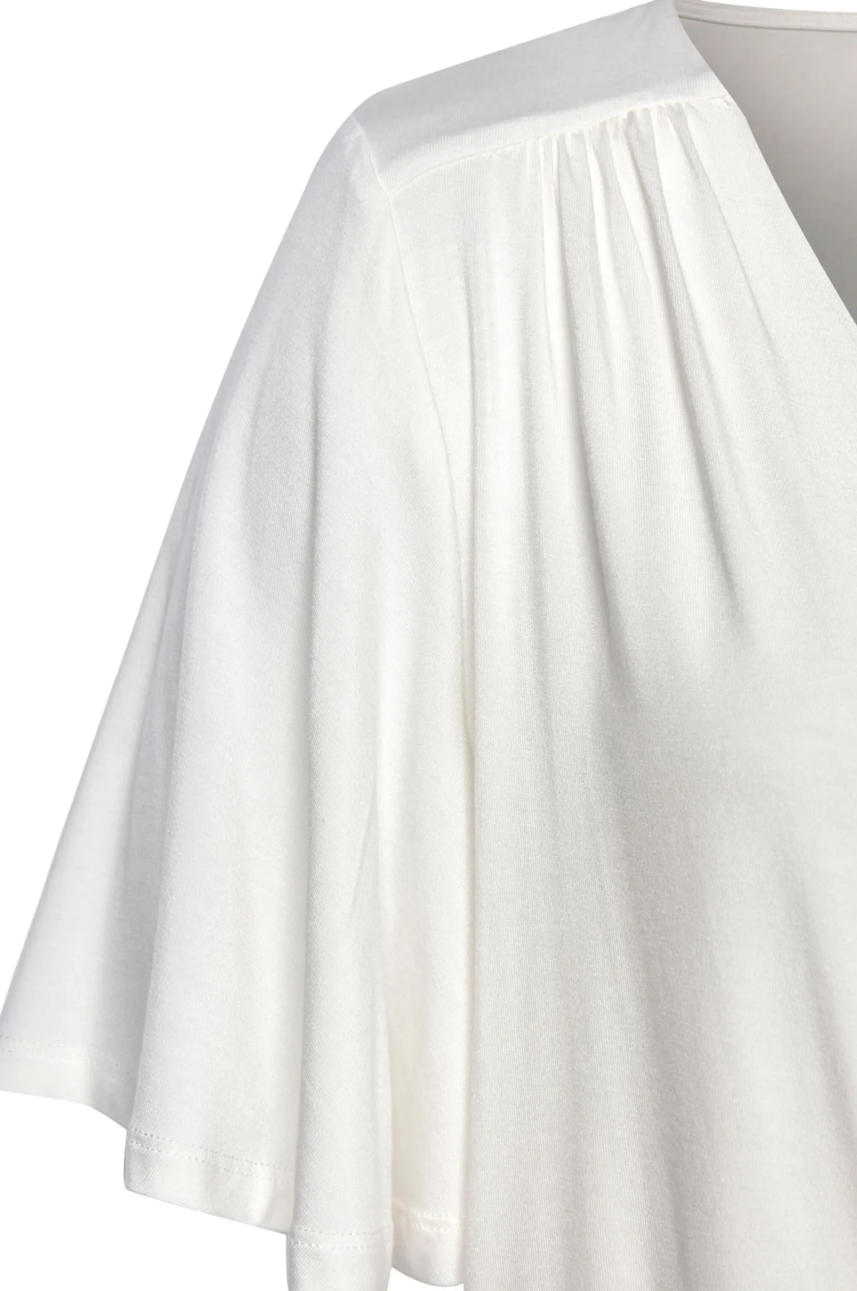 Shirts|LASCANA Wickelshirt creme