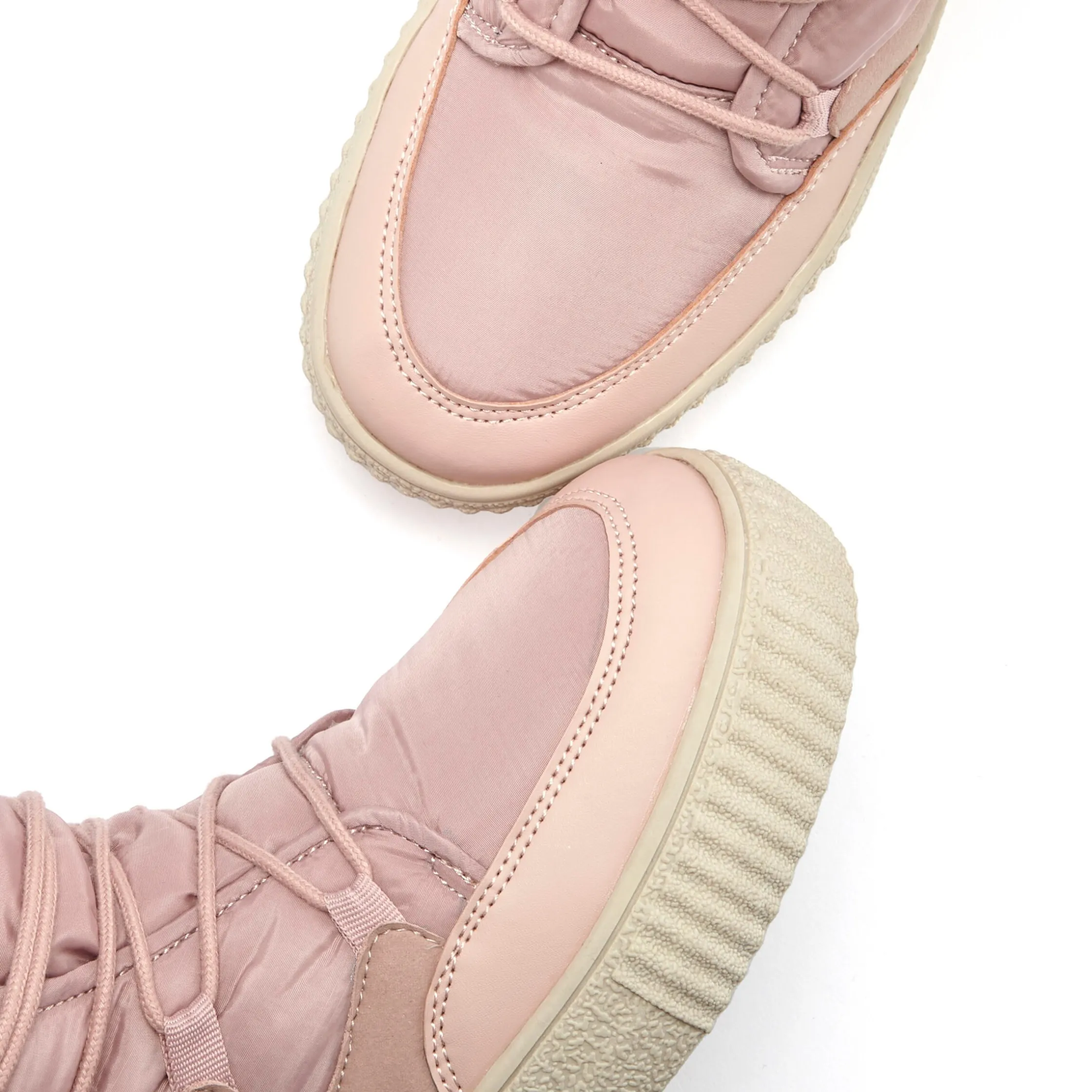 Stiefeletten|Stiefel|LASCANA Winterboots rosé