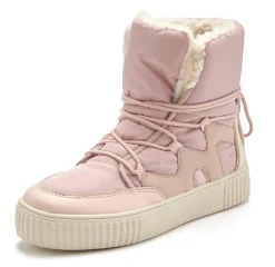 Stiefeletten|Stiefel|LASCANA Winterboots rosé