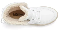 Stiefeletten|Stiefel|LASCANA Winterboots weiß
