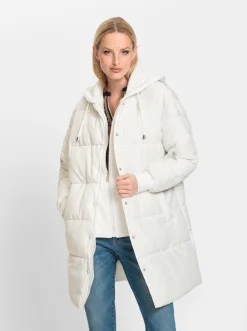 Jacken|heine Winterjacke ecru