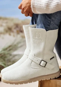 Stiefel|Elbsand Winterstiefel beige
