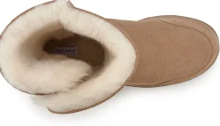 Stiefel|LASCANA Winterstiefel camelfarben