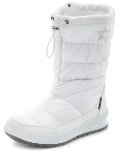 Stiefel|LASCANA Winterstiefel weiß
