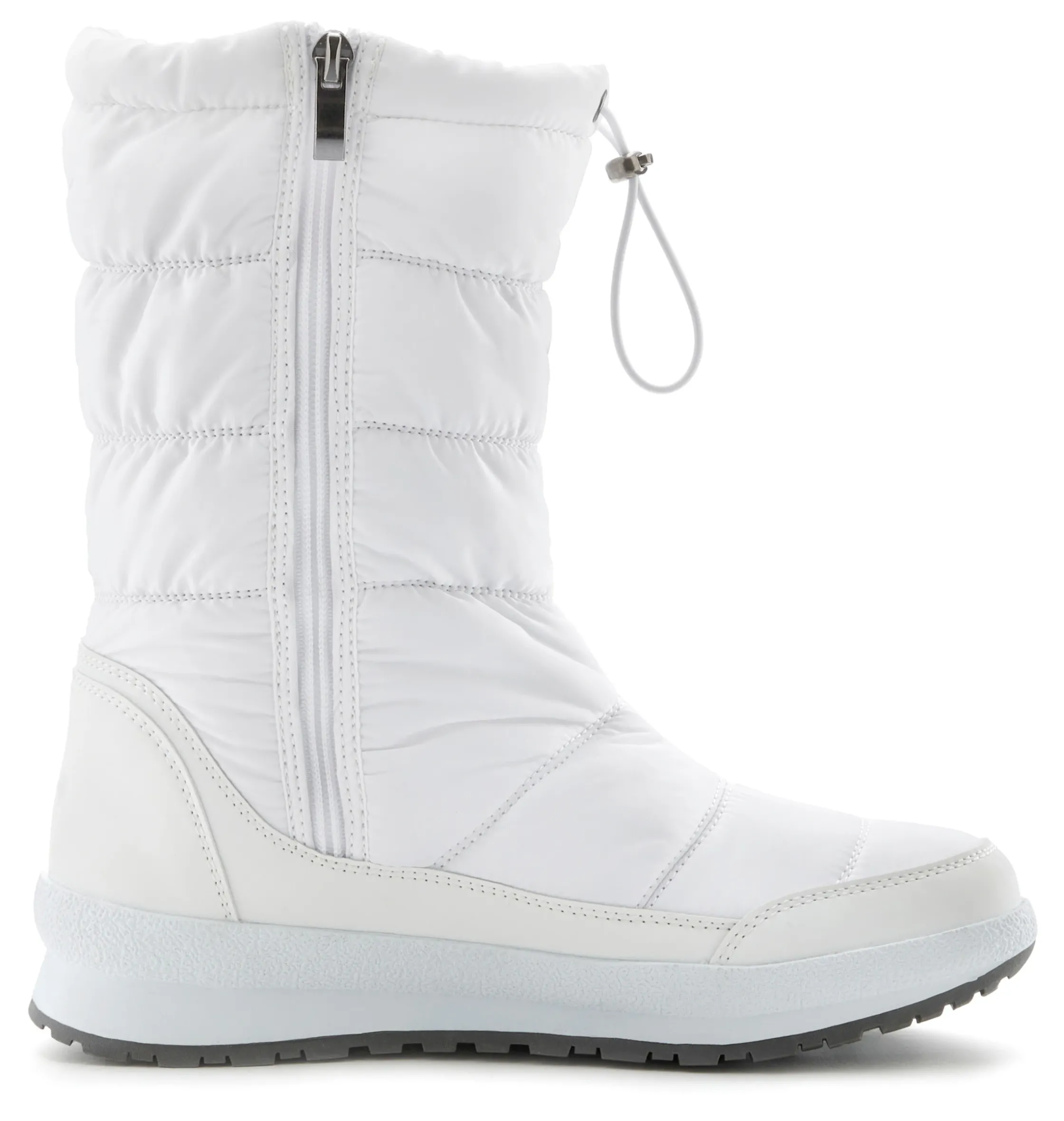 Stiefel|LASCANA Winterstiefel weiß