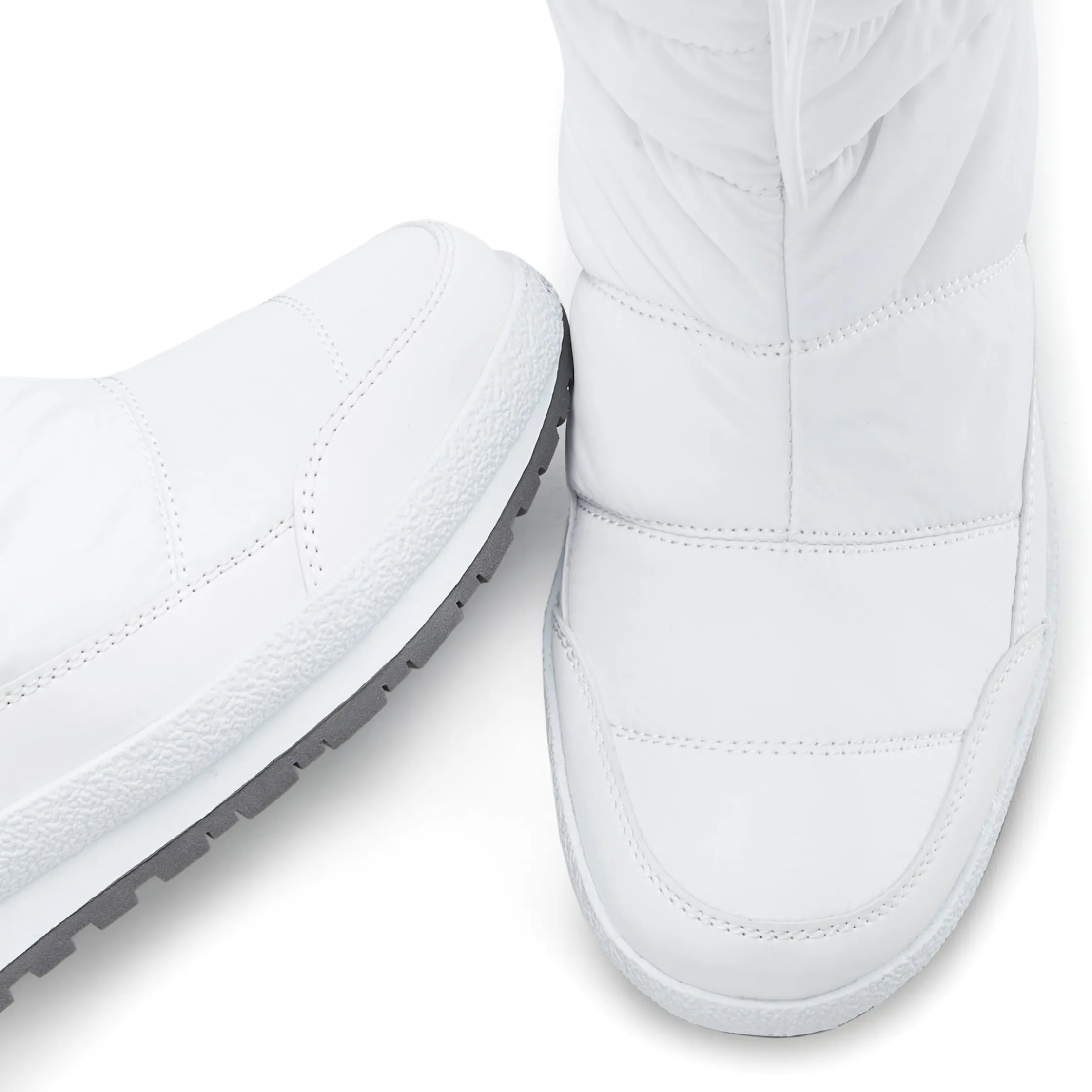 Stiefel|LASCANA Winterstiefel weiß