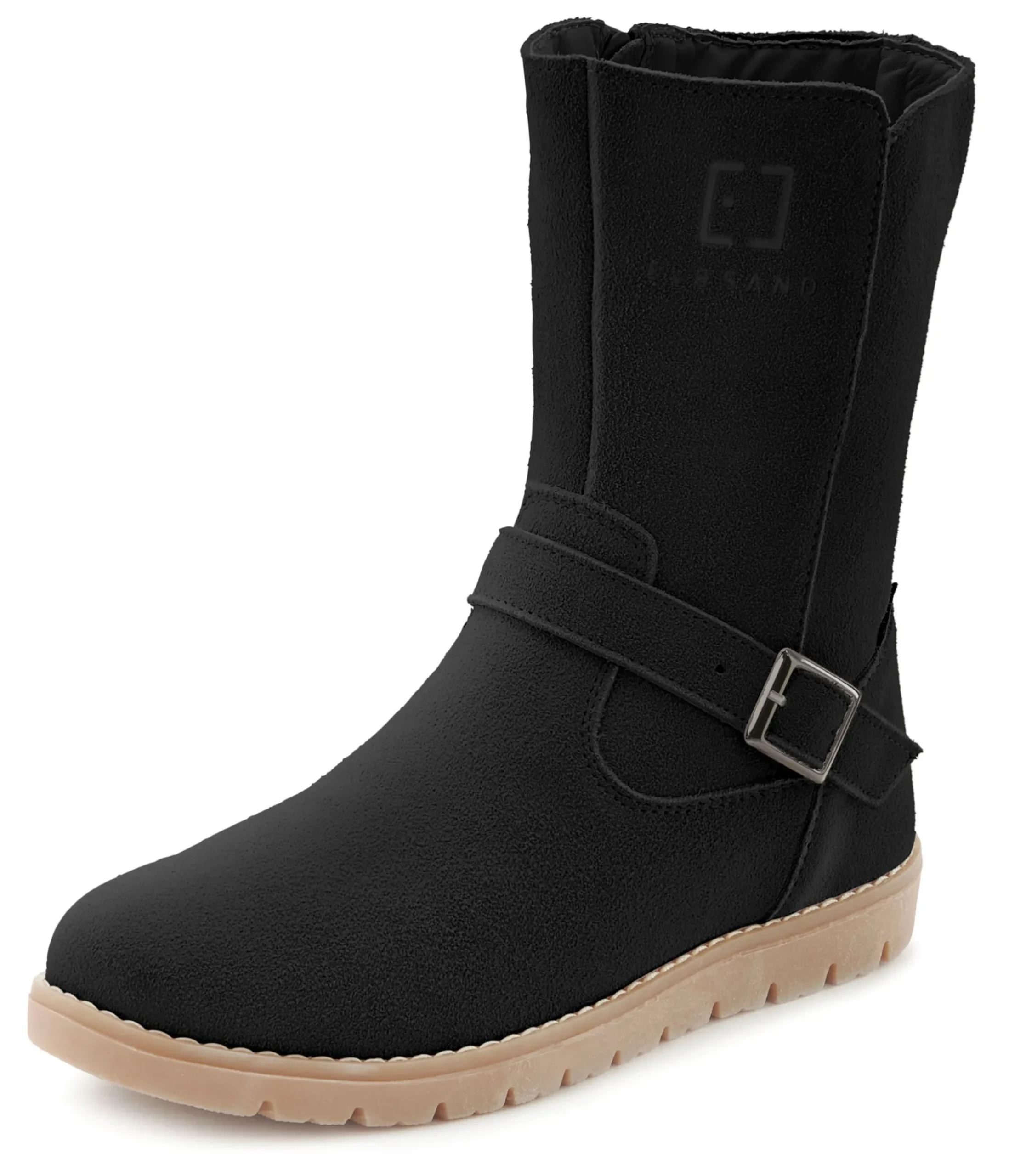 Stiefel|Elbsand Winterstiefel schwarz