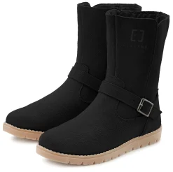 Stiefel|Elbsand Winterstiefel schwarz