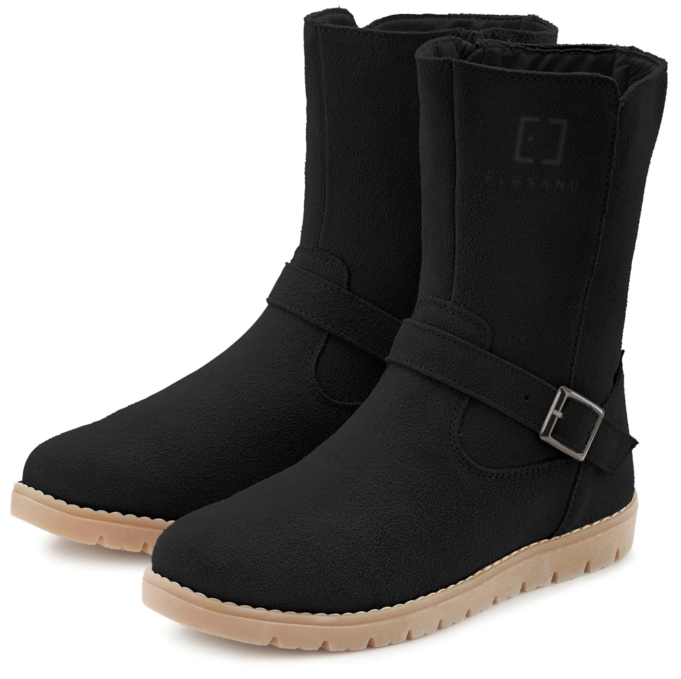 Stiefel|Elbsand Winterstiefel schwarz