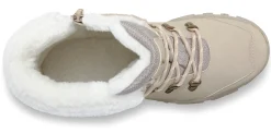 Stiefeletten|Stiefel|LASCANA Winterstiefelette beige