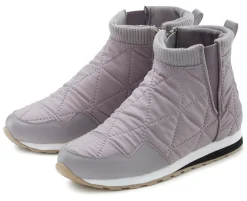 Stiefeletten|Stiefel|Vivance Winterstiefelette grau
