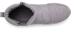 Stiefeletten|Stiefel|Vivance Winterstiefelette grau