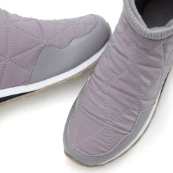 Stiefeletten|Stiefel|Vivance Winterstiefelette grau