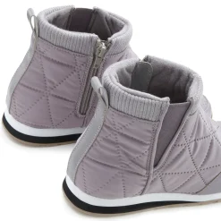Stiefeletten|Stiefel|Vivance Winterstiefelette grau