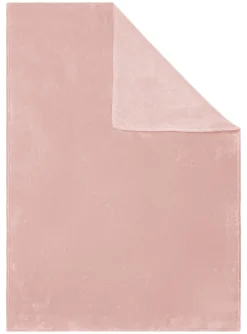 Wohndecken|Ibena Wohndecke rosa