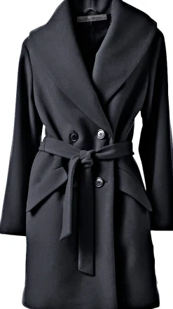 Jacken|heine Woll-Jacke marine