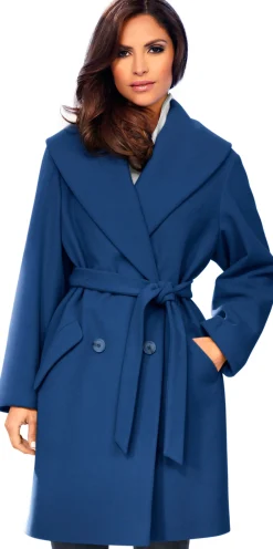 Mäntel|heine Woll-Jacke royalblau