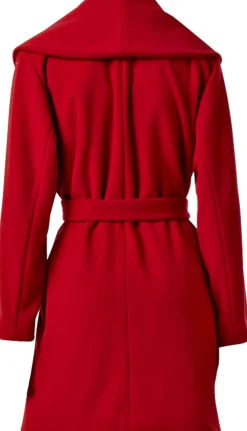 Jacken|heine Woll-Jacke rot