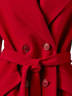 Jacken|heine Woll-Jacke rot