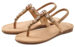 Zehentrenner|LASCANA Zehentrenner beige